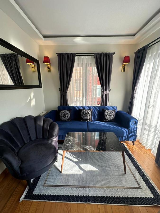 S.E.S. Taksim Apartment Istanbul Ngoại thất bức ảnh