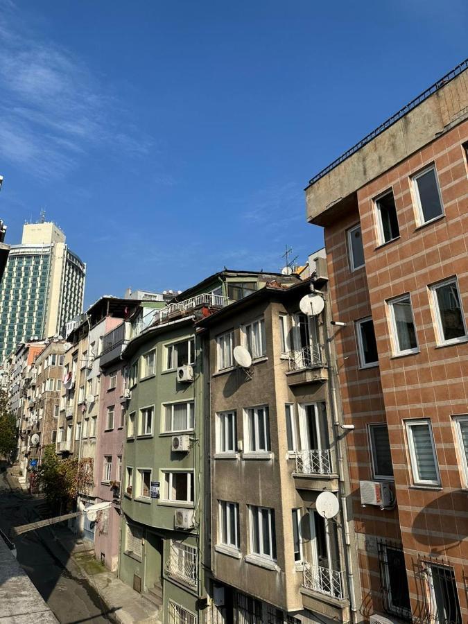 S.E.S. Taksim Apartment Istanbul Ngoại thất bức ảnh