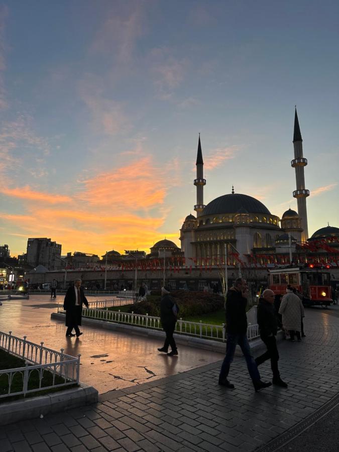S.E.S. Taksim Apartment Istanbul Ngoại thất bức ảnh