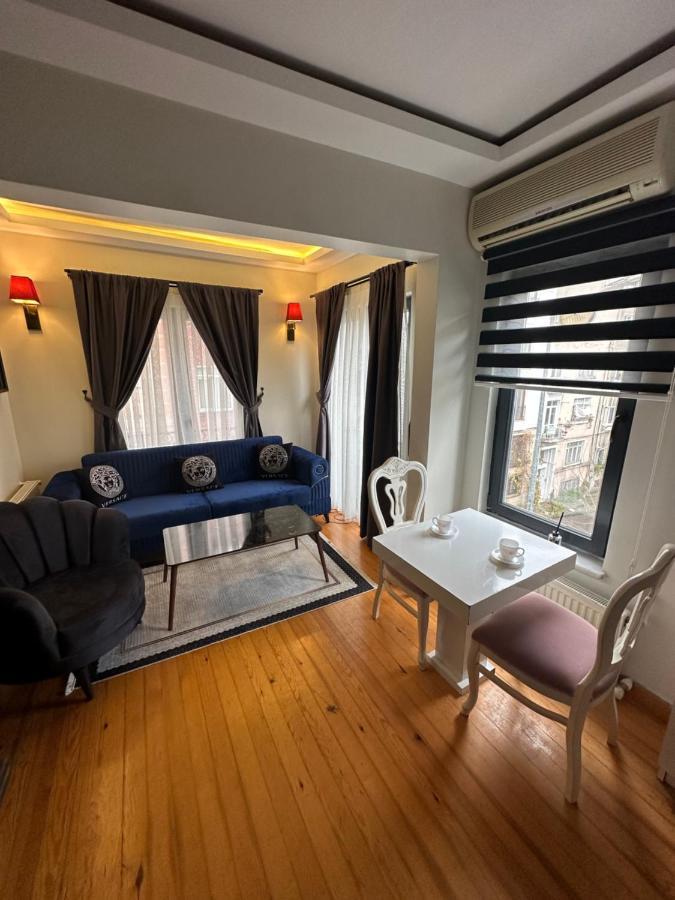 S.E.S. Taksim Apartment Istanbul Ngoại thất bức ảnh
