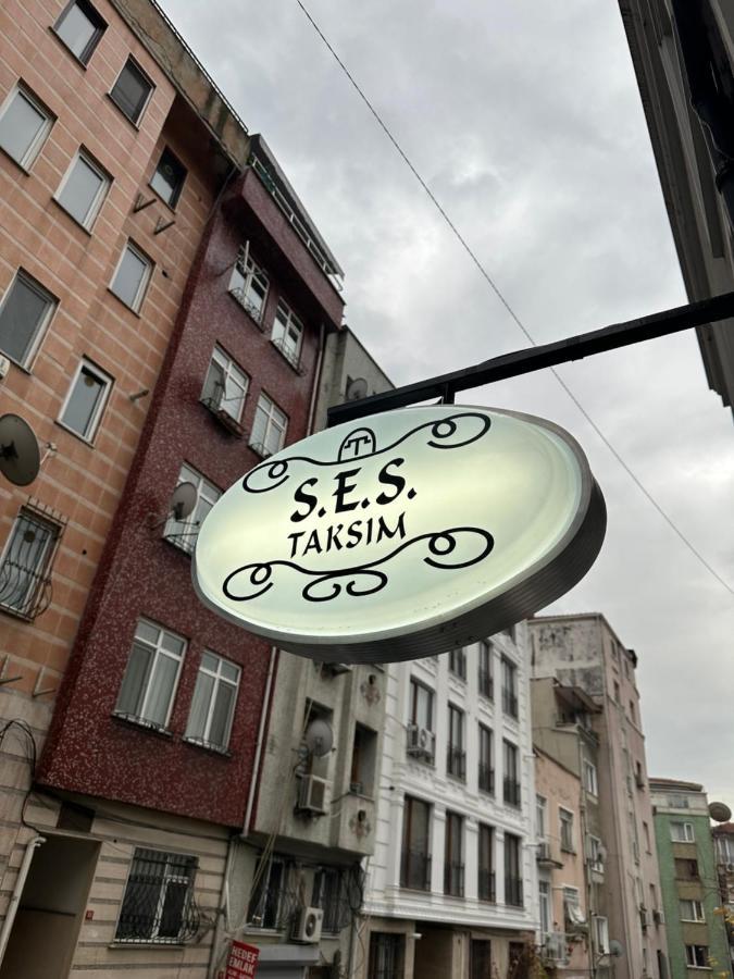 S.E.S. Taksim Apartment Istanbul Ngoại thất bức ảnh