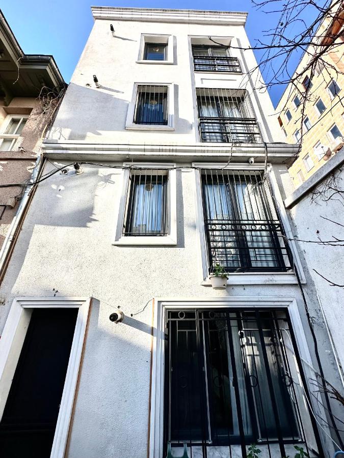 S.E.S. Taksim Apartment Istanbul Ngoại thất bức ảnh