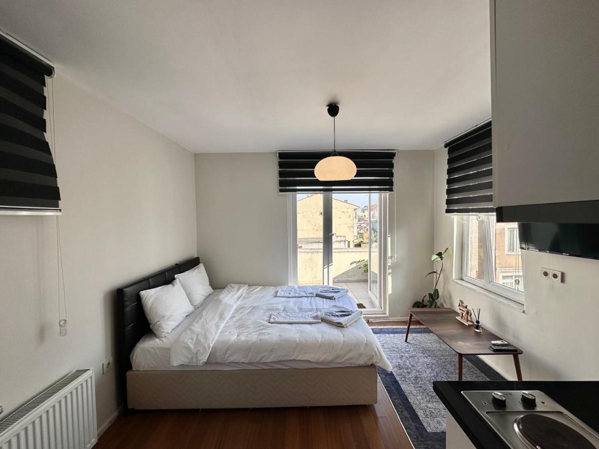 S.E.S. Taksim Apartment Istanbul Ngoại thất bức ảnh
