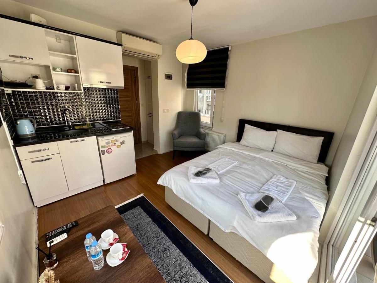S.E.S. Taksim Apartment Istanbul Ngoại thất bức ảnh